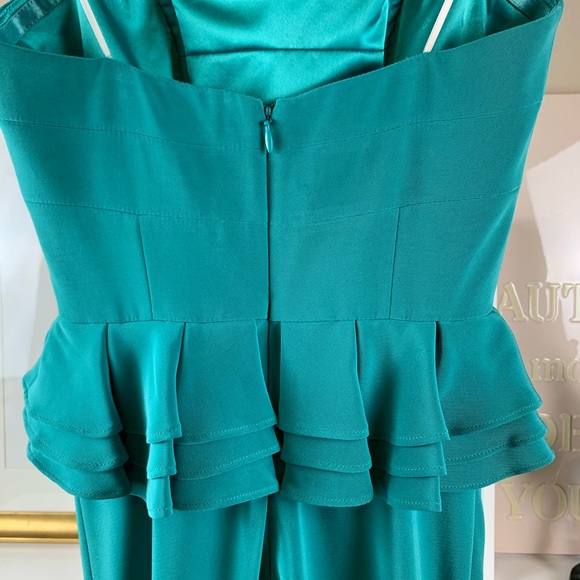 ABS by Allen Schwartz Peplum Gown - Picture 9 of 13